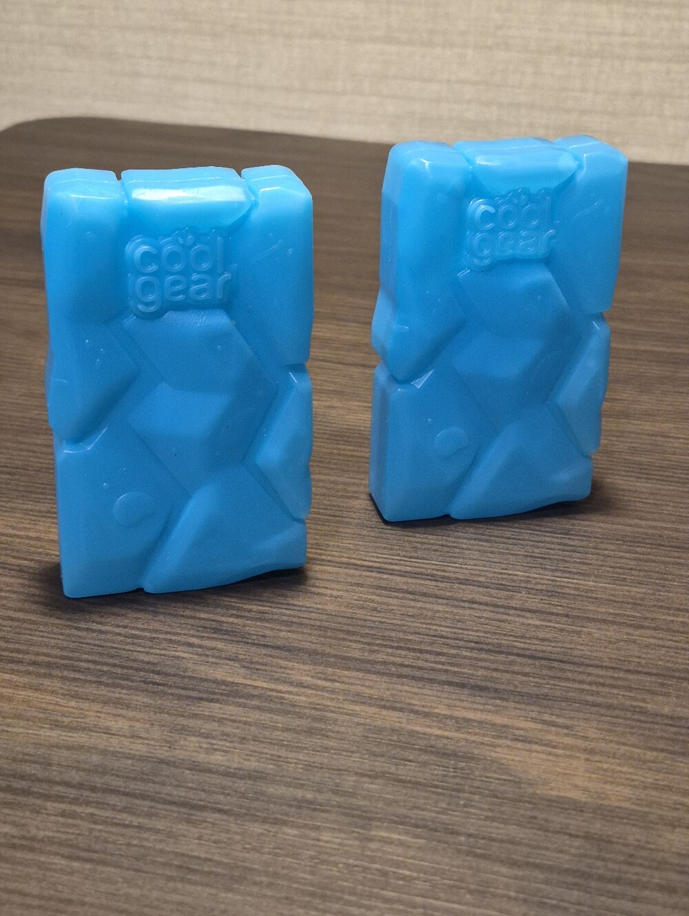 Cool Gear Ice Pack Set - Bright Blue Reusable Freezer Packs